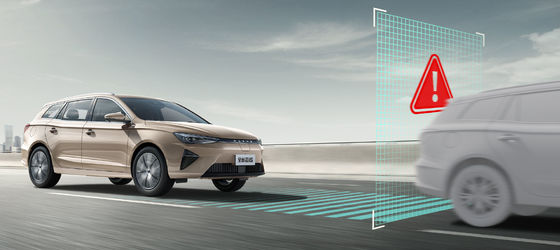 NEDC501Km Rango de conducción Roewe Ei5 MPV Vehículos eléctricos puros Velocidad máxima 185km/h 8.3sec 0-100km/h Aceleración