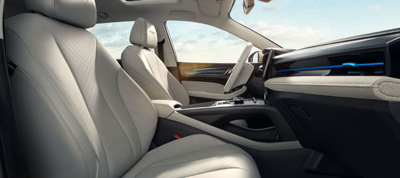 NEDC501Km Rango de conducción Roewe Ei5 MPV Vehículos eléctricos puros Velocidad máxima 185km/h 8.3sec 0-100km/h Aceleración