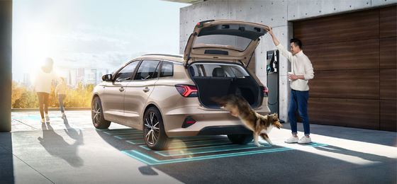 NEDC501Km Rango de conducción Roewe Ei5 MPV Vehículos eléctricos puros Velocidad máxima 185km/h 8.3sec 0-100km/h Aceleración