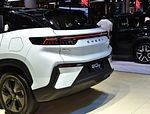 2024 Chery Shuxiangjia EQ7 de tamaño medio Vehículo eléctrico puro 512 km CLTC 0.5H Tiempo de carga rápida