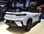 2024 Chery Shuxiangjia EQ7 de tamaño medio Vehículo eléctrico puro 512 km CLTC 0.5H Tiempo de carga rápida
