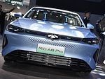 2024 Chery Fengyun A8 coches eléctricos híbridos listos para la venta con velocidad máxima de 185 km / h