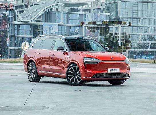 SERES ((HUAWEI)2024 AITO M9 MAX EV Coche eléctrico puro con potencia de mortero de 530Ps y rango CLTC de 630km Nuevo coche eléctrico