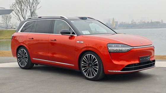 SERES ((HUAWEI)2024 AITO M9 MAX EV Coche eléctrico puro con potencia de mortero de 530Ps y rango CLTC de 630km Nuevo coche eléctrico