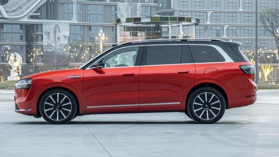 SERES ((HUAWEI)2024 AITO M9 EREV 496PS 190km de alcance Nuevo coche eléctrico