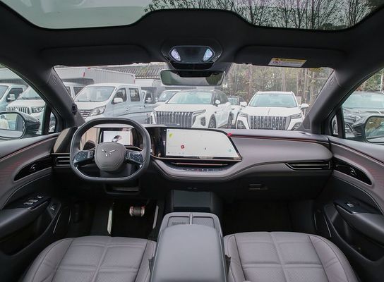 Vehículo eléctrico puro China Famous Brand Hongqi EH7 2024 600km Pro Con 600km de largo alcance y 4puertas/5 asientos Sedan