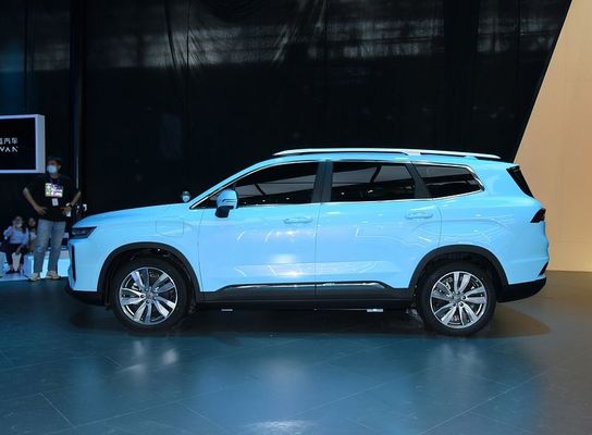 Livan Geely Ruilan 9 EV Car 470km Range Coches de energía nueva