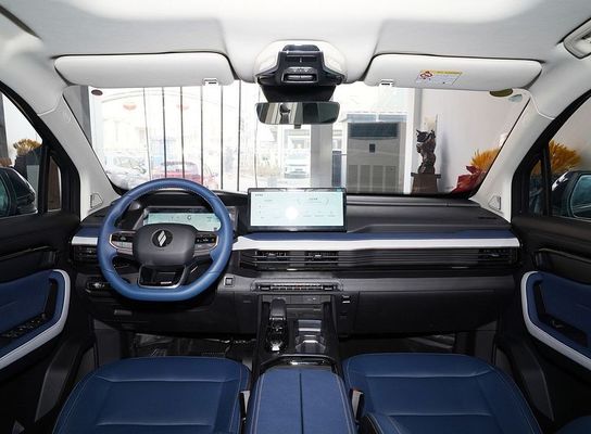 Livan Geely Ruilan 9 EV Car 470km Range Coches de energía nueva