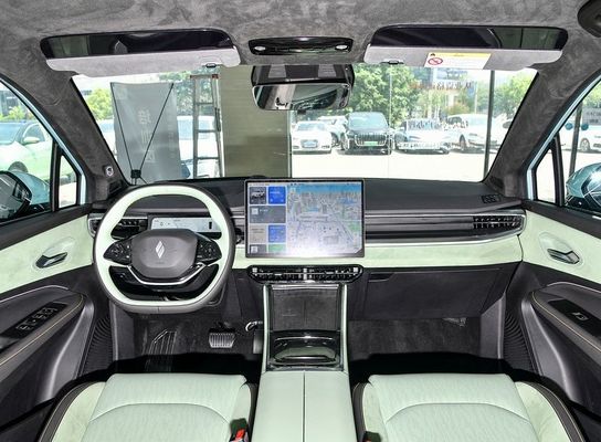 2024 Livan 7 Geely Ruilan 7 EV Coche LHD en stock de batería 450km EV coches vehículos de nueva energía coche eléctrico puro