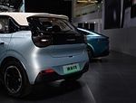 Vehículo eléctrico puro Dongfeng Nano 01 2024 330Liter Con velocidad máxima de 140km/h China Nuevo coche eléctrico de energía