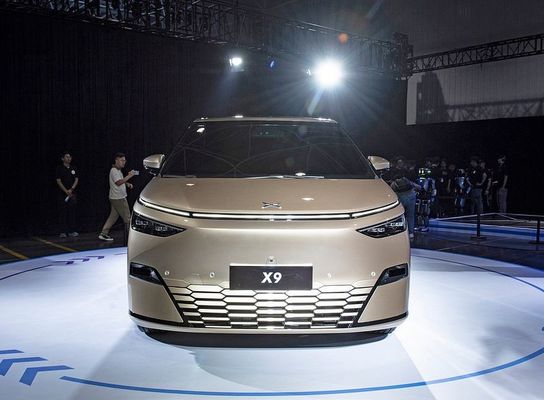 Vehículo eléctrico de venta al por mayor Coches nuevos usados XPENG X9 2024 Big Mpv 4dw 5puertas 7 asientos Xiaopeng X9 Big Suv Energy Vehicle