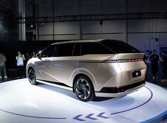 Vehículo eléctrico de venta al por mayor Coches nuevos usados XPENG X9 2024 Big Mpv 4dw 5puertas 7 asientos Xiaopeng X9 Big Suv Energy Vehicle