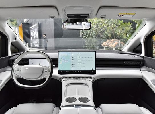 Vehículo eléctrico de venta al por mayor Coches nuevos usados XPENG X9 2024 Big Mpv 4dw 5puertas 7 asientos Xiaopeng X9 Big Suv Energy Vehicle