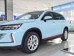 Skyworth 2024 HT-i II SUV Carro eléctrico e híbrido con motor de 1.5L 205km MAX alcance izquierda Dirección interior luz oscura