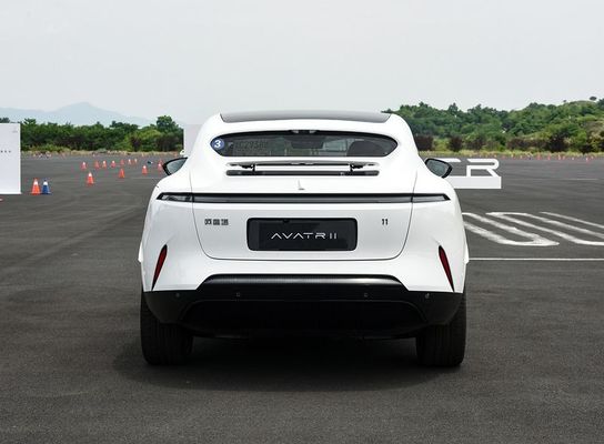 2024 Nuevo coche Avita11 Huawei Tracción trasera 630km Rango de alto rendimiento Cuatro puertas Cinco asientos SUV Auto eléctrico puro