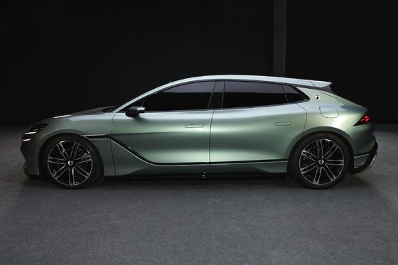 2024 Popular Nuevo Vehículos de Energía Denza Z9 GT 700 km Largo Rango Ev Coches