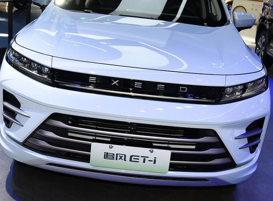 2023 Classic EXCEED Hybrid en Chery EXCEED ET-i 1.5T 156hp L4+ 125 motor eléctrico 180km/h velocidad máxima 0-100km/h en 7 segundos