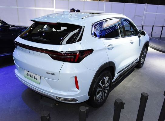 2023 Classic EXCEED Hybrid en Chery EXCEED ET-i 1.5T 156hp L4+ 125 motor eléctrico 180km/h velocidad máxima 0-100km/h en 7 segundos