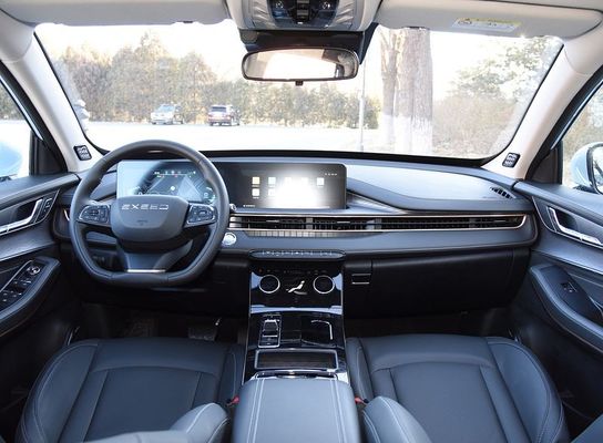 2023 Classic EXCEED Hybrid en Chery EXCEED ET-i 1.5T 156hp L4+ 125 motor eléctrico 180km/h velocidad máxima 0-100km/h en 7 segundos