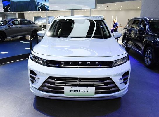 2023 Classic EXCEED Hybrid en Chery EXCEED ET-i 1.5T 156hp L4+ 125 motor eléctrico 180km/h velocidad máxima 0-100km/h en 7 segundos