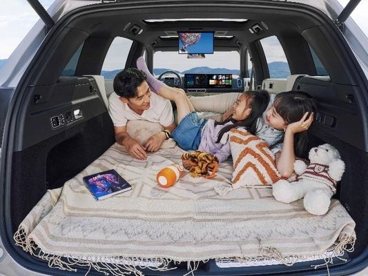 2024 EREV Li Auto L7 2024 Coche eléctrico de lujo 4WD Lixiang L7 E-REV SUV Li L7 Nuevo vehículo de energía