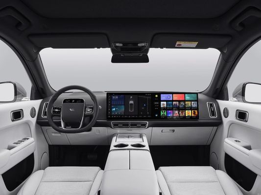 2024 EREV Li Auto L7 2024 Coche eléctrico de lujo 4WD Lixiang L7 E-REV SUV Li L7 Nuevo vehículo de energía