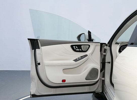 Vehículo eléctrico puro Feifan F7 viene con carga gratuita de la batería y el intercambio de por vida 500km RWD tren motriz coche eléctrico