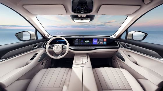 Great Wall Wey Lanshan DHT-PHEV Supper SUV grande 1.5T 154P.s L4 con 113kw/223N.m potencia máxima9.8s 0-100km/h aceleración