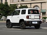 2024 Box Cuadrado más nuevo EV CAR Baojun Yueye más pequeño más lindo EV "juguete" con un rango de 303 Km Vehículo eléctrico puro