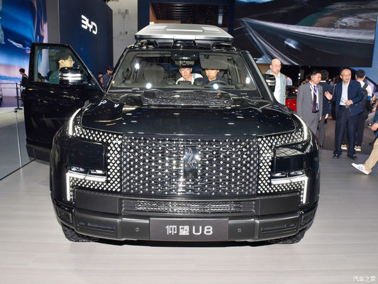Pre-VENTA 2024 Salón del Automóvil de Beijing BYD Yangwang U8 2024 Lujo Fuera de la carretera Vehículo 1197hp 4Motor 4wd Carro eléctrico Byd U8 Híbrido