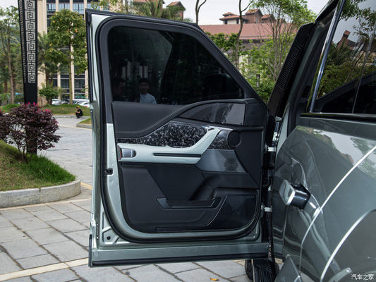 Pre-VENTA 2024 Salón del Automóvil de Beijing BYD Yangwang U8 2024 Lujo Fuera de la carretera Vehículo 1197hp 4Motor 4wd Carro eléctrico Byd U8 Híbrido