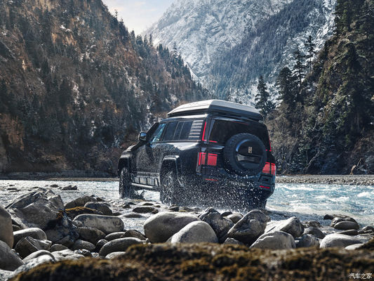 Pre-VENTA 2024 Salón del Automóvil de Beijing BYD Yangwang U8 2024 Lujo Fuera de la carretera Vehículo 1197hp 4Motor 4wd Carro eléctrico Byd U8 Híbrido