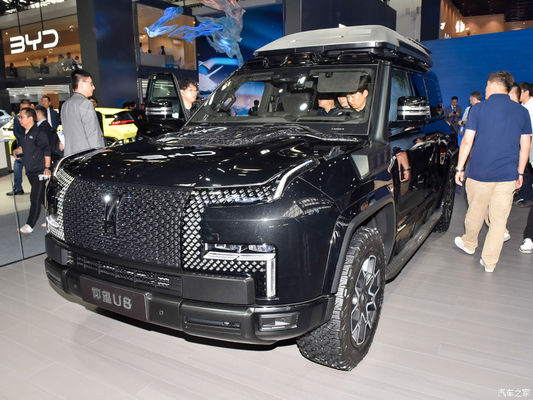 Pre-VENTA 2024 Salón del Automóvil de Beijing BYD Yangwang U8 2024 Lujo Fuera de la carretera Vehículo 1197hp 4Motor 4wd Carro eléctrico Byd U8 Híbrido