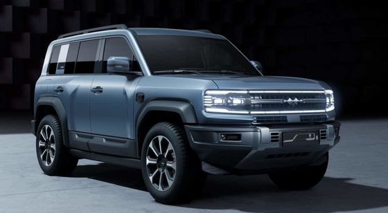 Más reciente lanzado BYD Leopard FANGCHENGBAO 5 2024 PHEV Coche eléctrico 4.8s 0-100km/h Aceleración 125km CLTC NUEVO EV CAR