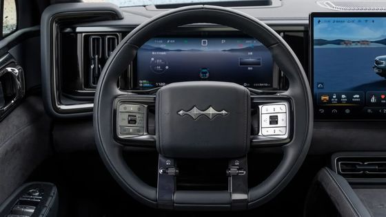 Más reciente lanzado BYD Leopard FANGCHENGBAO 5 2024 PHEV Coche eléctrico 4.8s 0-100km/h Aceleración 125km CLTC NUEVO EV CAR