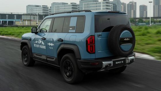 Más reciente lanzado BYD Leopard FANGCHENGBAO 5 2024 PHEV Coche eléctrico 4.8s 0-100km/h Aceleración 125km CLTC NUEVO EV CAR