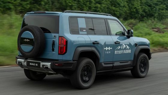 Más reciente lanzado BYD Leopard FANGCHENGBAO 5 2024 PHEV Coche eléctrico 4.8s 0-100km/h Aceleración 125km CLTC NUEVO EV CAR