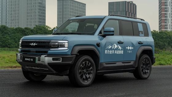 Más reciente lanzado BYD Leopard FANGCHENGBAO 5 2024 PHEV Coche eléctrico 4.8s 0-100km/h Aceleración 125km CLTC NUEVO EV CAR