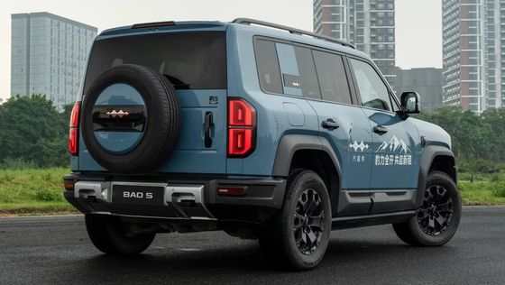 Más reciente lanzado BYD Leopard FANGCHENGBAO 5 2024 PHEV Coche eléctrico 4.8s 0-100km/h Aceleración 125km CLTC NUEVO EV CAR