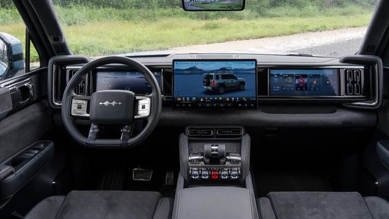 Más reciente lanzado BYD Leopard FANGCHENGBAO 5 2024 PHEV Coche eléctrico 4.8s 0-100km/h Aceleración 125km CLTC NUEVO EV CAR