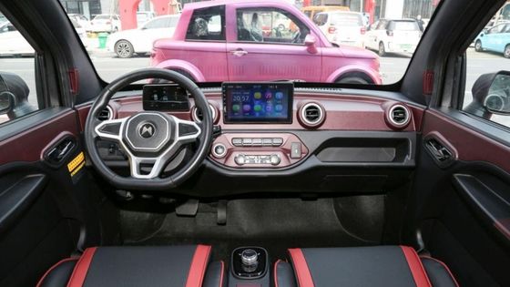 2023 Popular RHD Huazi Omega Ohmycar Autos eléctricos puros Rango de 128KM Vehículos de nueva energía EV Mini Car