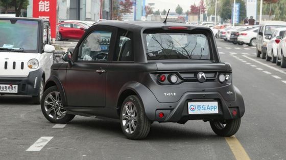 2023 Popular RHD Huazi Omega Ohmycar Autos eléctricos puros Rango de 128KM Vehículos de nueva energía EV Mini Car