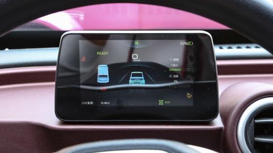 2023 Popular RHD Huazi Omega Ohmycar Autos eléctricos puros Rango de 128KM Vehículos de nueva energía EV Mini Car