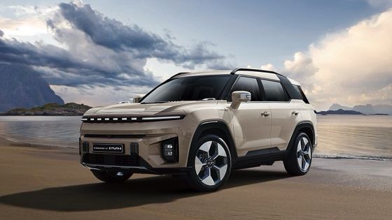 Más reciente vehículo eléctrico puro KGM Torres EVS 109mph Velocidad máxima 152kw 207PS Potencia máxima listo para ir Auto eléctrico puro