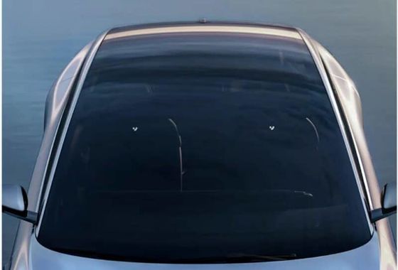 El show de autos más popular de Pekín Jiyue07 200kw Potencia del motor 27w;S Puro coche eléctrico con velocidad máxima a 200km/h