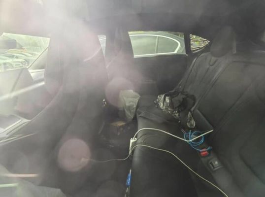 El show de autos más popular de Pekín Jiyue07 200kw Potencia del motor 27w;S Puro coche eléctrico con velocidad máxima a 200km/h