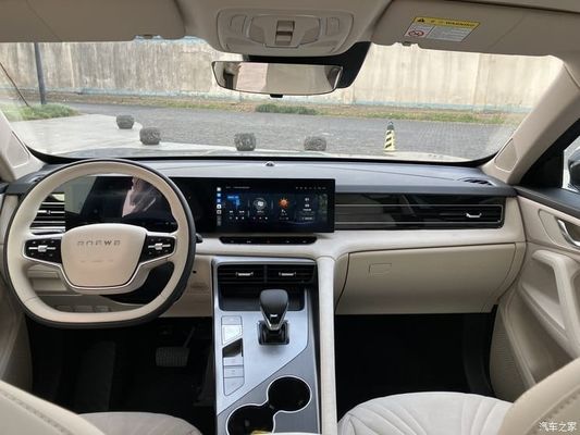 El más nuevo Saic Roewe D5X DMH PHEV 1.5 litros motor turbo y un solo motor eléctrico con 110kw/235N.m de potencia