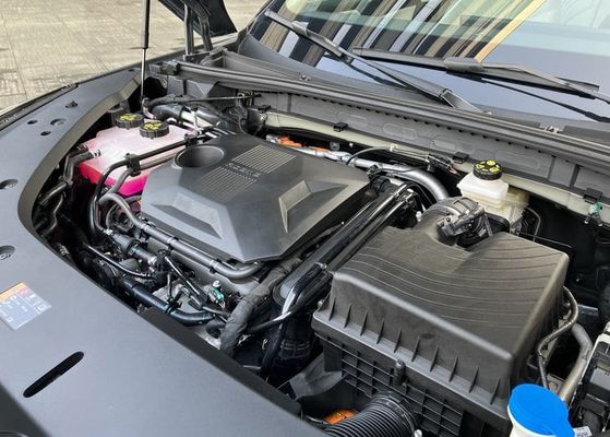 El más nuevo Saic Roewe D5X DMH PHEV 1.5 litros motor turbo y un solo motor eléctrico con 110kw/235N.m de potencia
