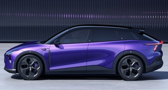 Robot autónomo 2024 Jiyue01 200kw Potencia del motor 272 P.s 550km CLTC Rango CAR PURO ELÉTRICO Con velocidad máxima a 200km/h