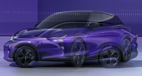 Robot autónomo 2024 Jiyue01 200kw Potencia del motor 272 P.s 550km CLTC Rango CAR PURO ELÉTRICO Con velocidad máxima a 200km/h